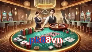 Casino Trực Tuyến Trò Chơi Được Yêu Thích Tại pk88vn