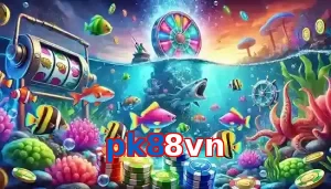 Trò Chơi Bắn Cá Phổ Biến Tại pk88vn