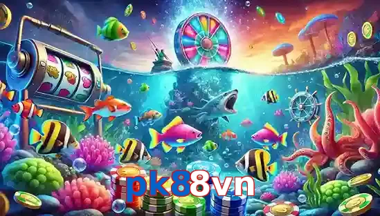 Trò Chơi Bắn Cá Phổ Biến Tại pk88vn